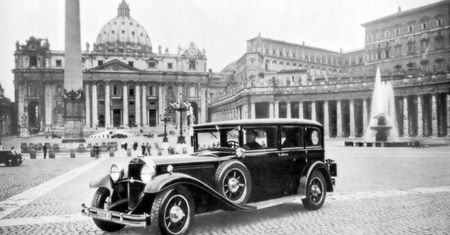 Historia Mercedesa część 3 [geneza motoryzacji]