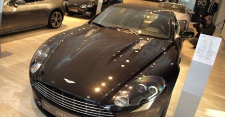 Aston Martin w Polsce - otwarto pierwszy salon w Warszawie