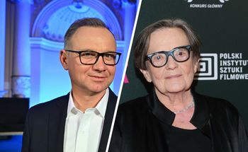 Pozwał Dudę za słowa o filmie Holland. Jest wyrok