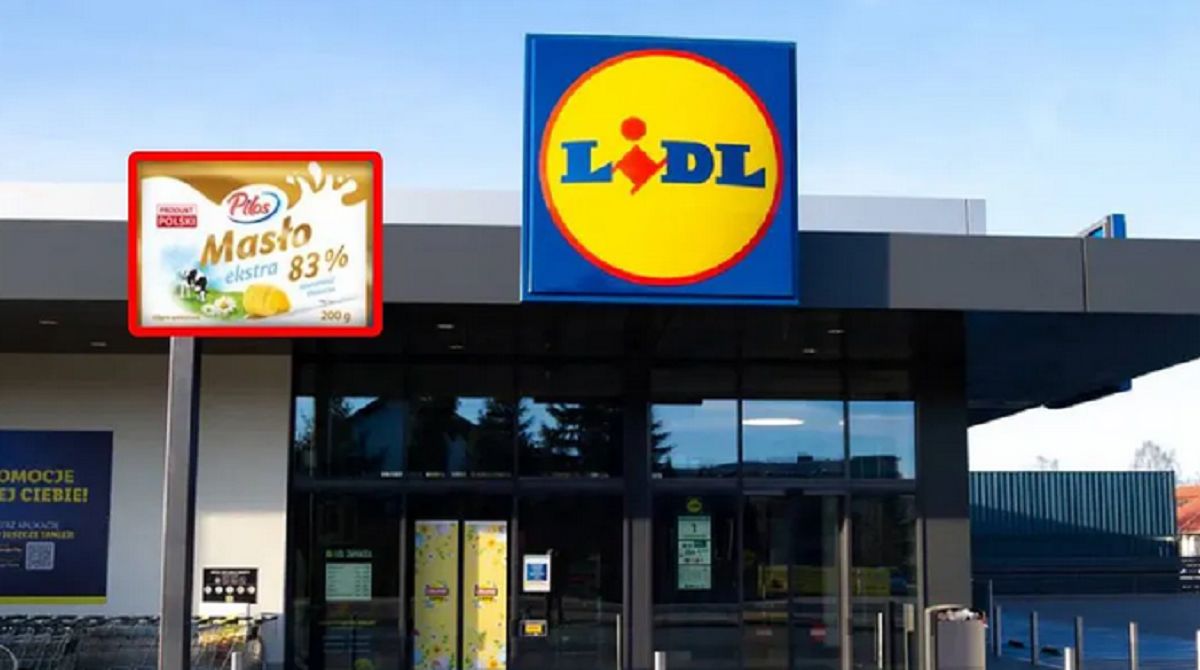 Masło za 1,99 zł w Lidlu. Rabat sięga 60 proc. Trzeba się śpieszyć