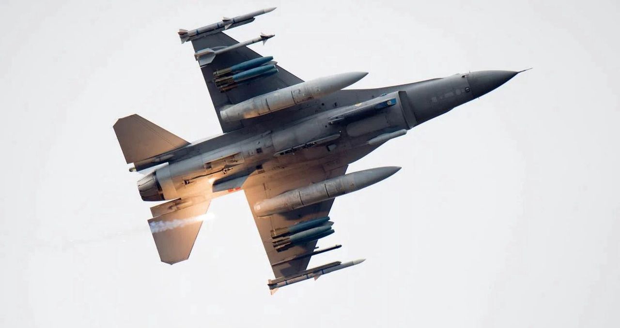 Russia falsely claims Romanian F-16s conducting missions over Odesa