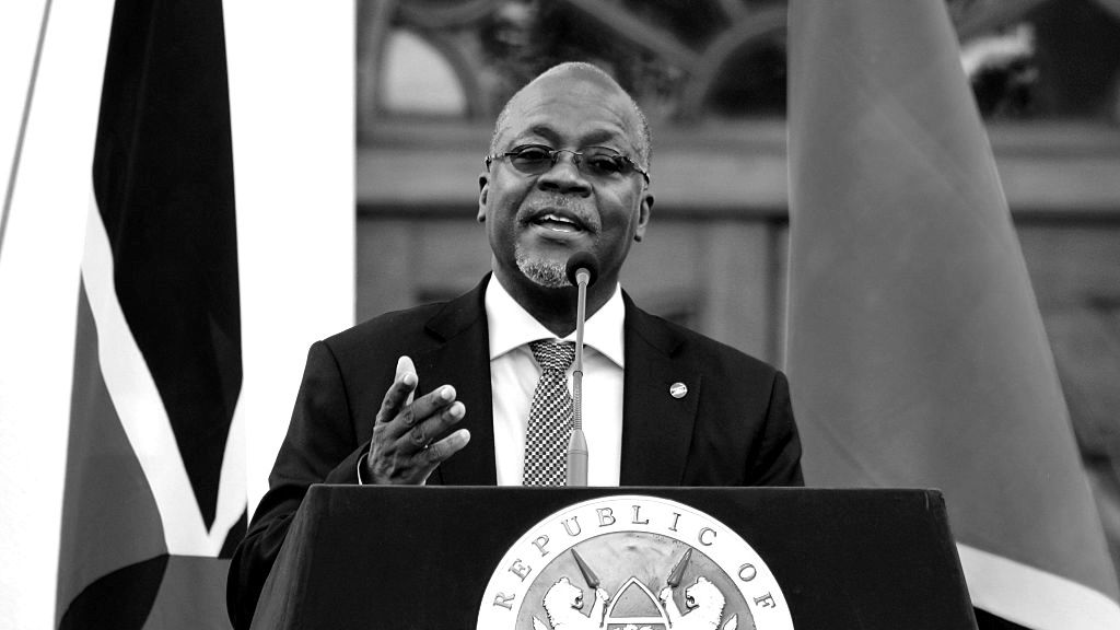 Nie żyje John Magufuli