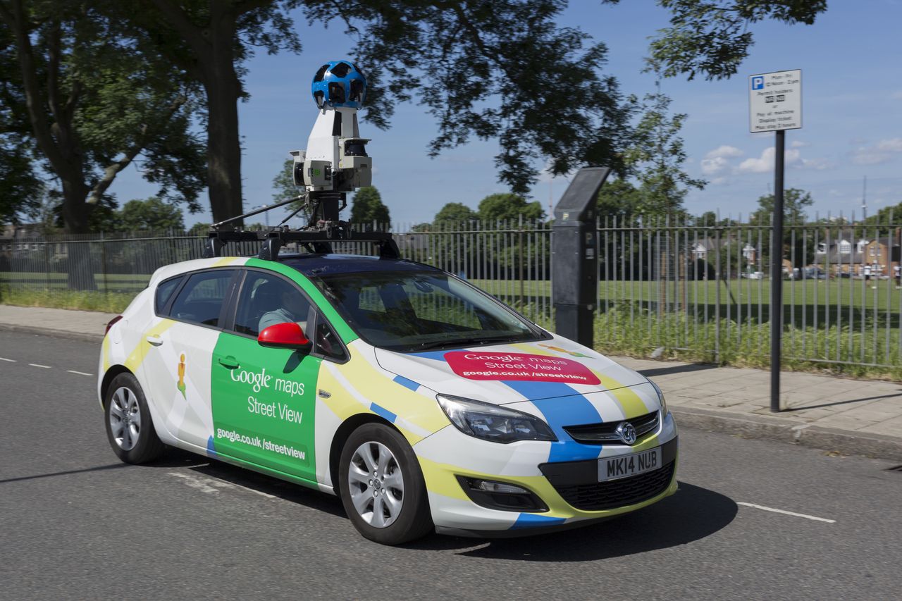Samochody Google znowu pojawiają się w polskich miastach
