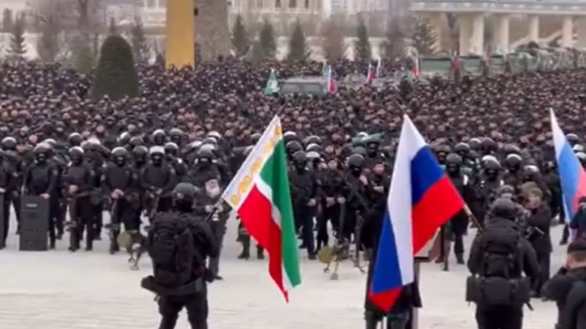 Czeczeńskie oddziały Gwardii Narodowej są gotowe do wysłania na Ukrainę 