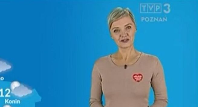 RPO pyta TVP Poznań o zwolnienie prezenterki pogody i sprawę serduszka WOŚP