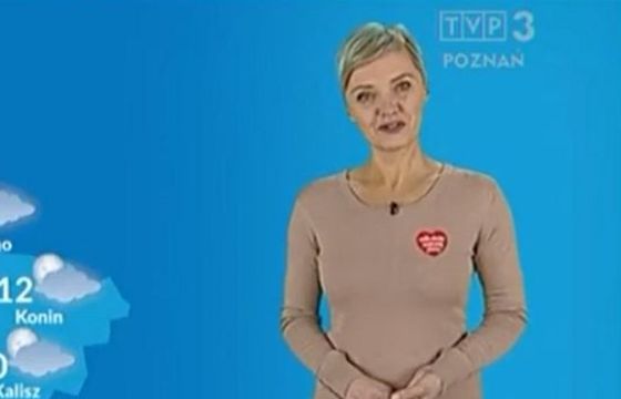 RPO pyta TVP Poznań o zwolnienie prezenterki pogody i sprawę serduszka WOŚP