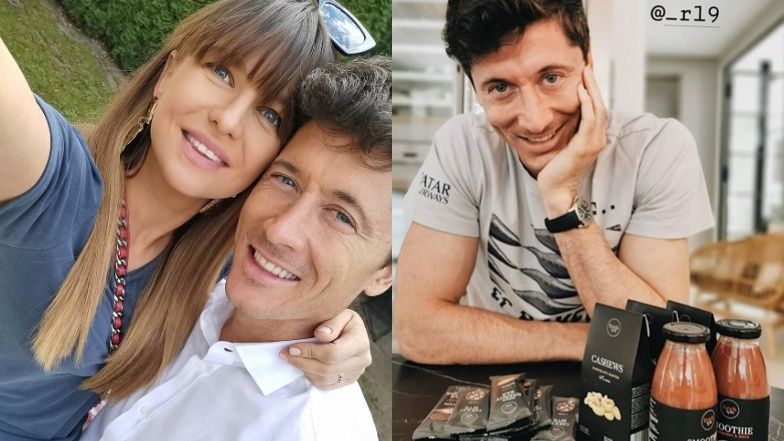 Anna Lewandowska, Robert Lewandowski
