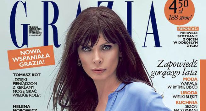 „Grazia” debiutuje jako miesięcznik za 4,50 zł. „Unikatowa koncepcja”