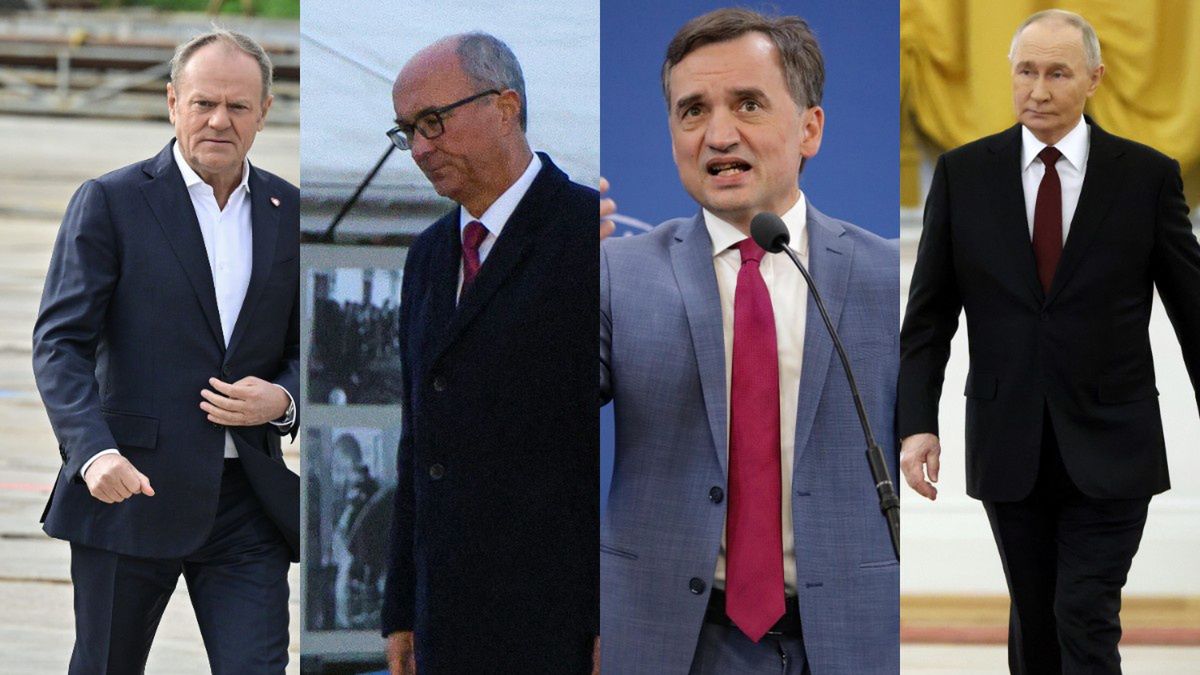 Donald Tusk, Włodzimierz Czarzasty, Zbigniew Ziobro, Władimir Pu
