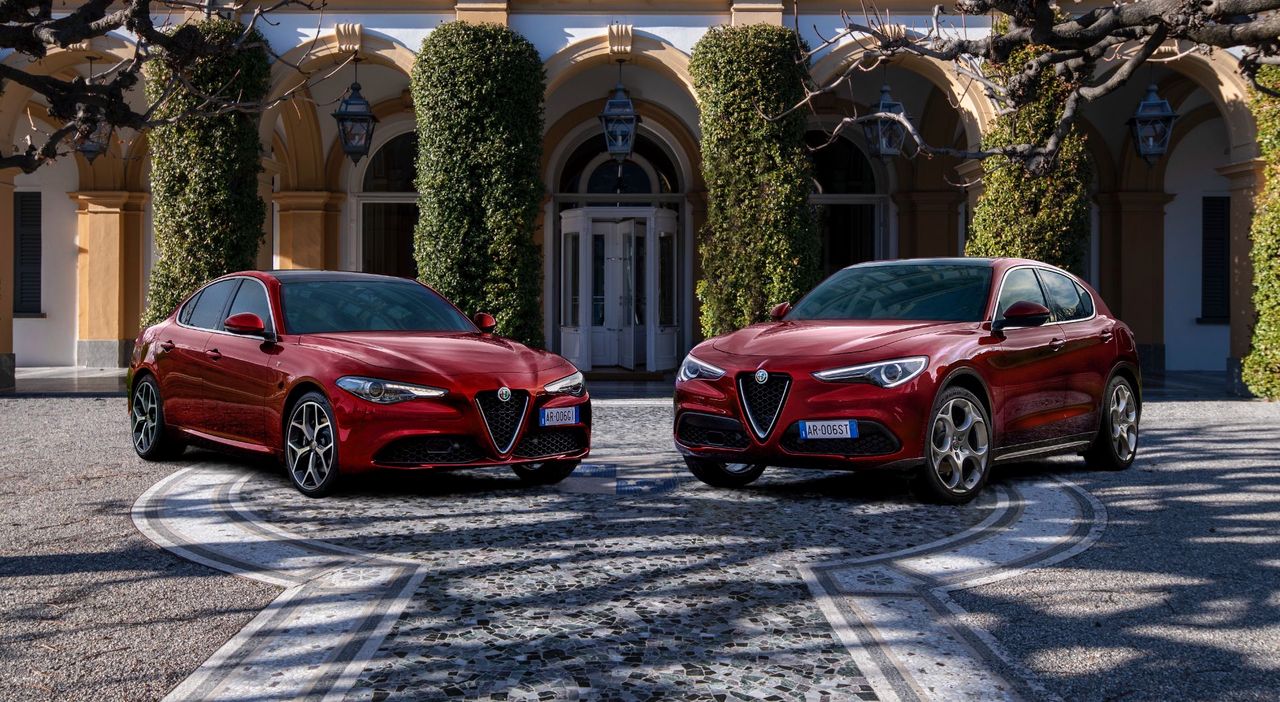 Alfa Romeo Stelvio i Giulia w wersji 6C Villa d’Este - hołd dla auta sprzed 7 dekad