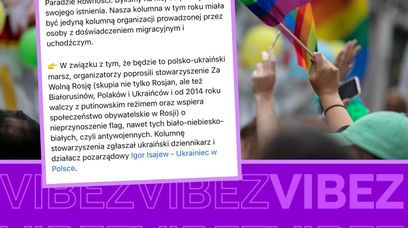 Parada Równości w Warszawie bez antyputinowskiej organizacji "Za wolną Rosję"