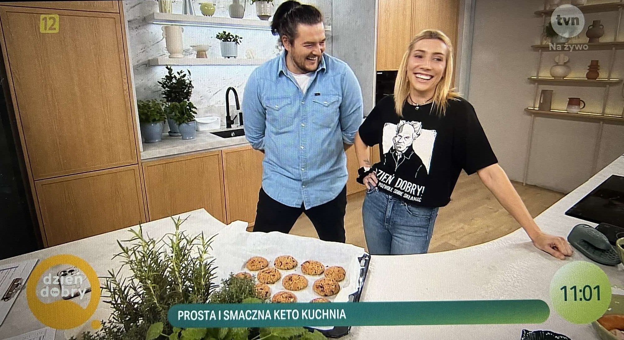 Kamil i Joanna ze "ŚOPW" w "DDTVN"
