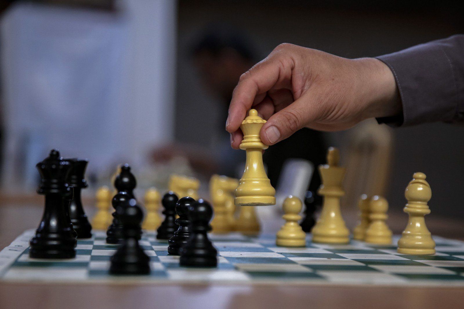 Taliban banned playing chess, citing religious concerns over gambling