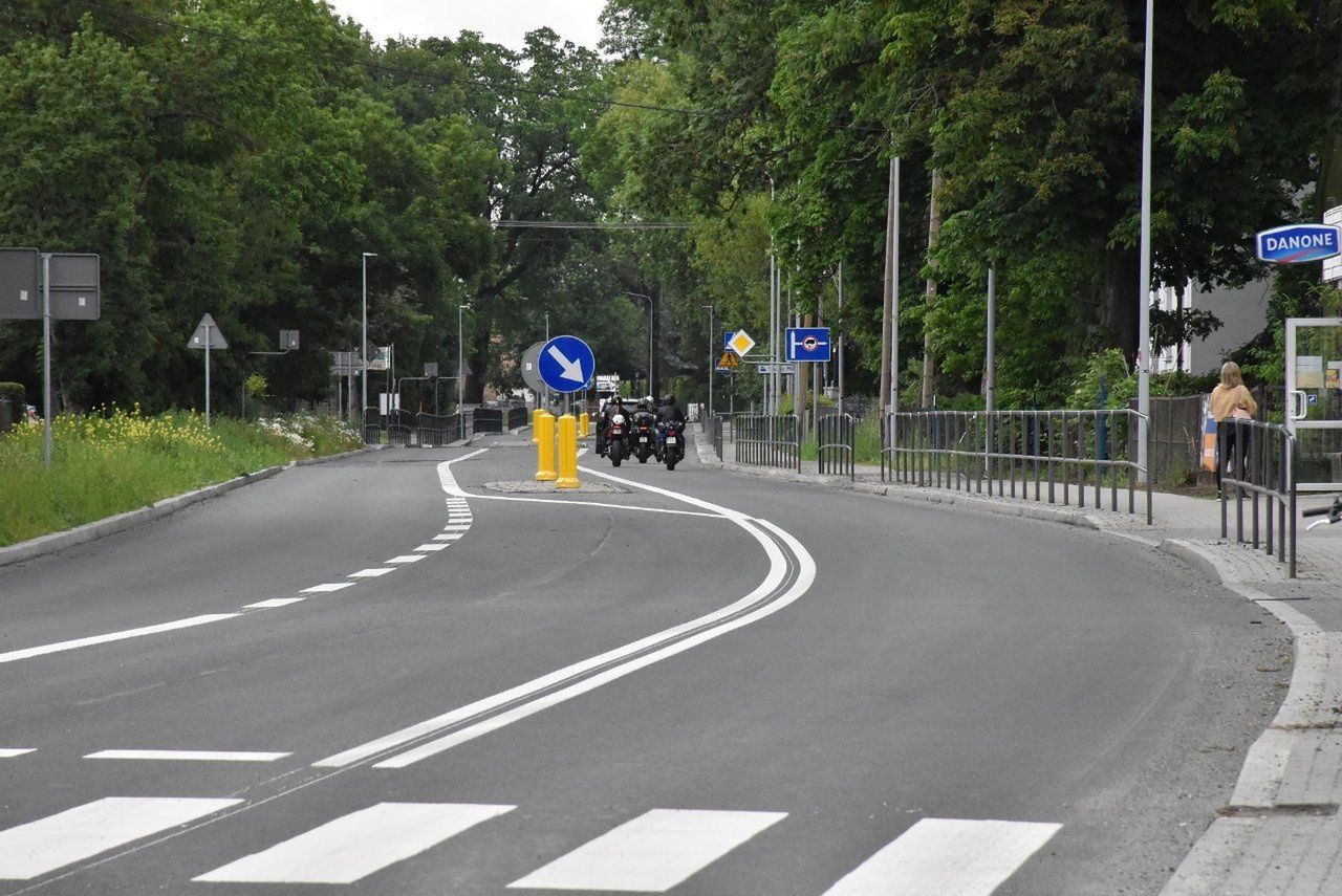 Przebudowa DK 22 w gminie Stare Pole