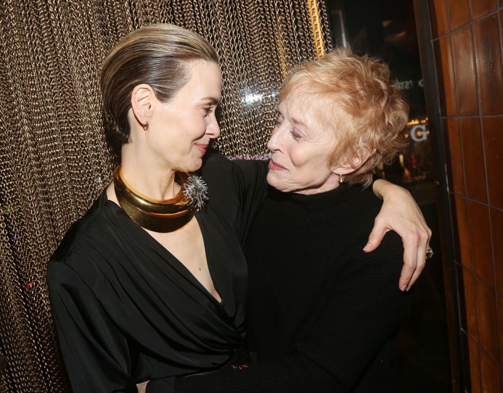 "Appropriate" Broadway Opening Night
NEW YORK, NEW YORK - DECEMBER 18: (EXCLUSIVE COVERAGE) Sarah Paulson and Holland Taylor pose at the opening night after party for the Second Stage Theater play "Appropriate" on Broadway at The Yard House Times Square on December 18, 2023 in New York City. (Photo by Bruce Glikas/WireImage)
Bruce Glikas