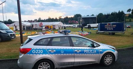 Ewakuowano tysiąc osób. Wielka burza w Małopolsce