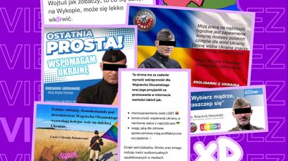 Wojciech O., pseudonim Jaszczur, wspiera Ukrainę i LGBTQ+? Tego nikt się nie spodziewał