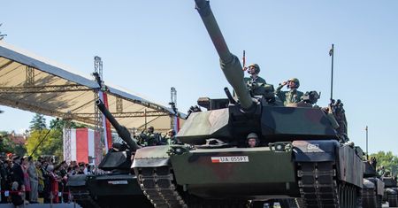 Abramsy M1A1 w komplecie. Do Polski dotarła ostatnia transza