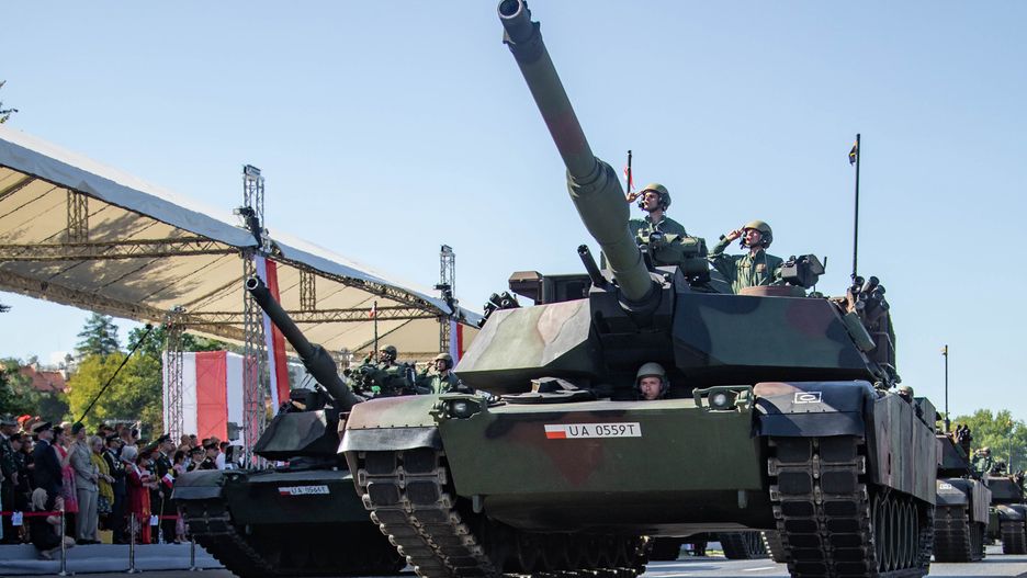 Polskie Abramsy M1A1FEP 