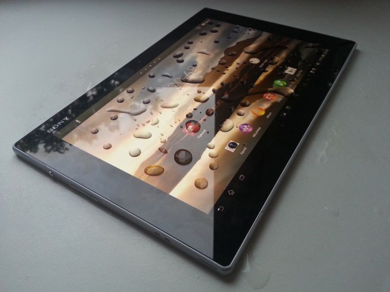 Sony Xperia Tablet Z (fot. wł.)