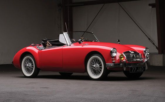 1962 MG 1600 MKII Roadster