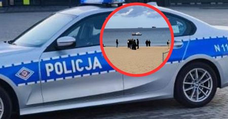 Zwłoki na plaży w Gdańsku. Nowe doniesienia z policji