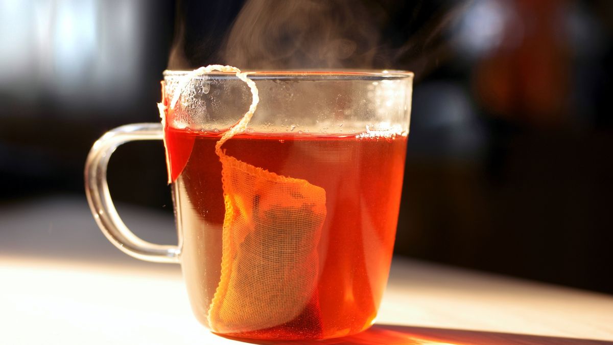 Koktajl pestycydów w zimowych herbatach