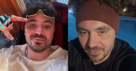 Daniel Martyniuk znowu w samolocie. Takie ZDJĘCIE po niedawnej aferze