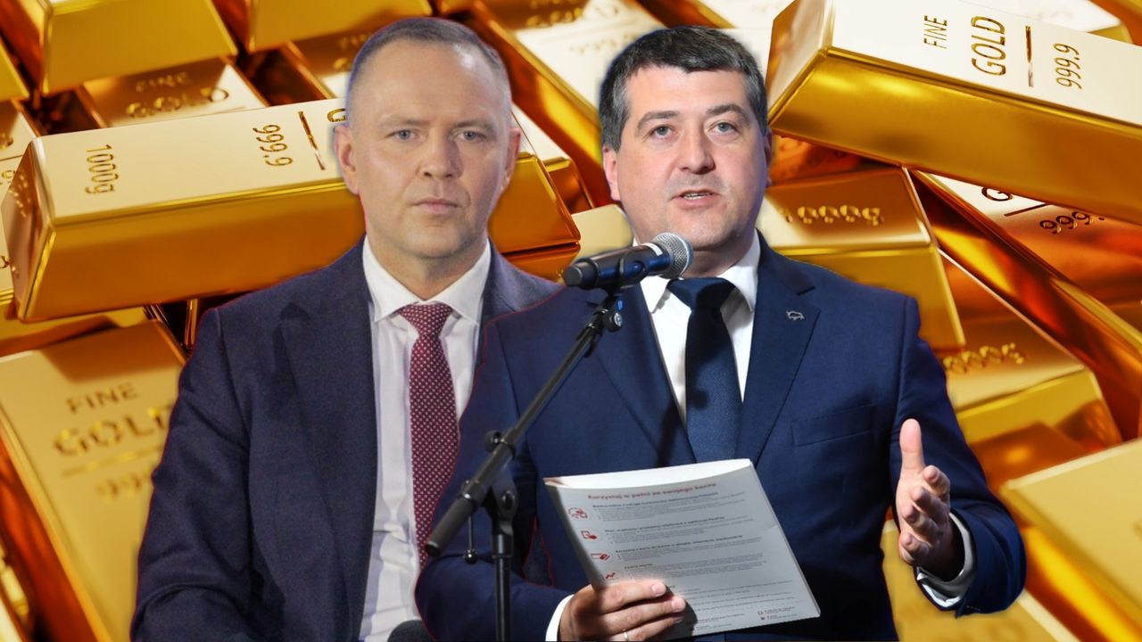 Doradca Nawrockiego: NBP co roku od 20 lat łamie Konstytucję? To absurd