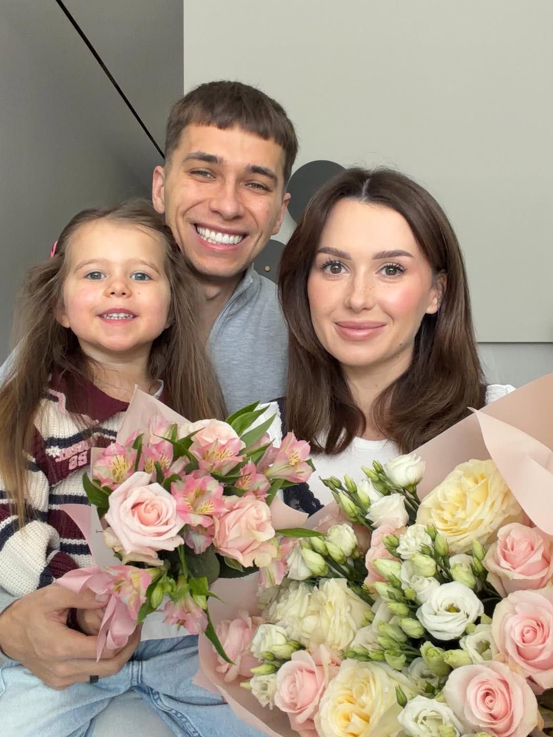 Wersow i Friz z córką