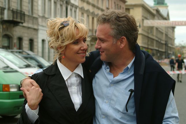 Agata Młynarska i Jarosław Kret