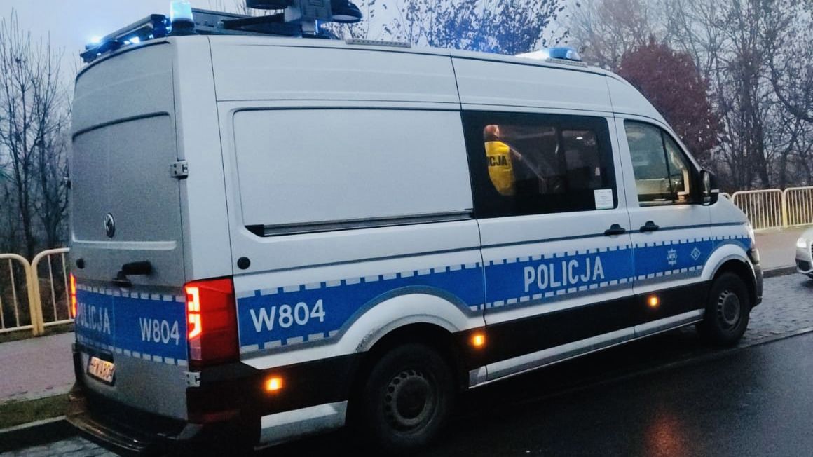 radiowóz wypadek