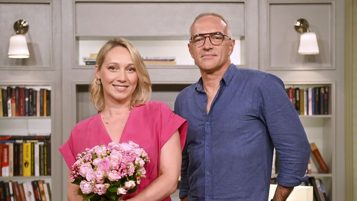 Fot. Niemiec/AKPA. Demakijaż, Joanna Orleańska z mężem