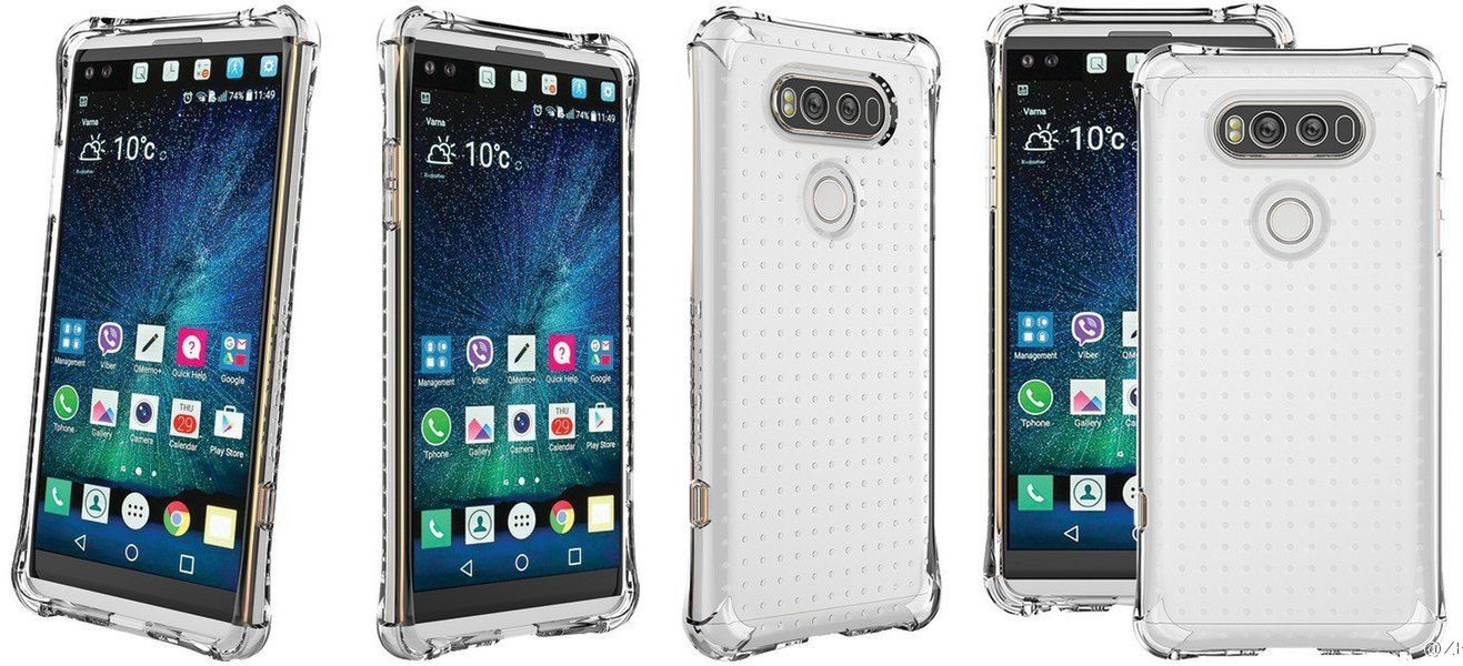 LG V20 na zdjęciach promocyjnych. Jego wygląd jest dość zaskakujący 4