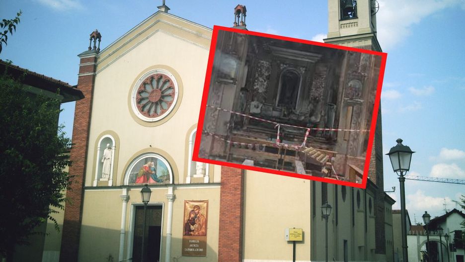 Kościół Villastanza