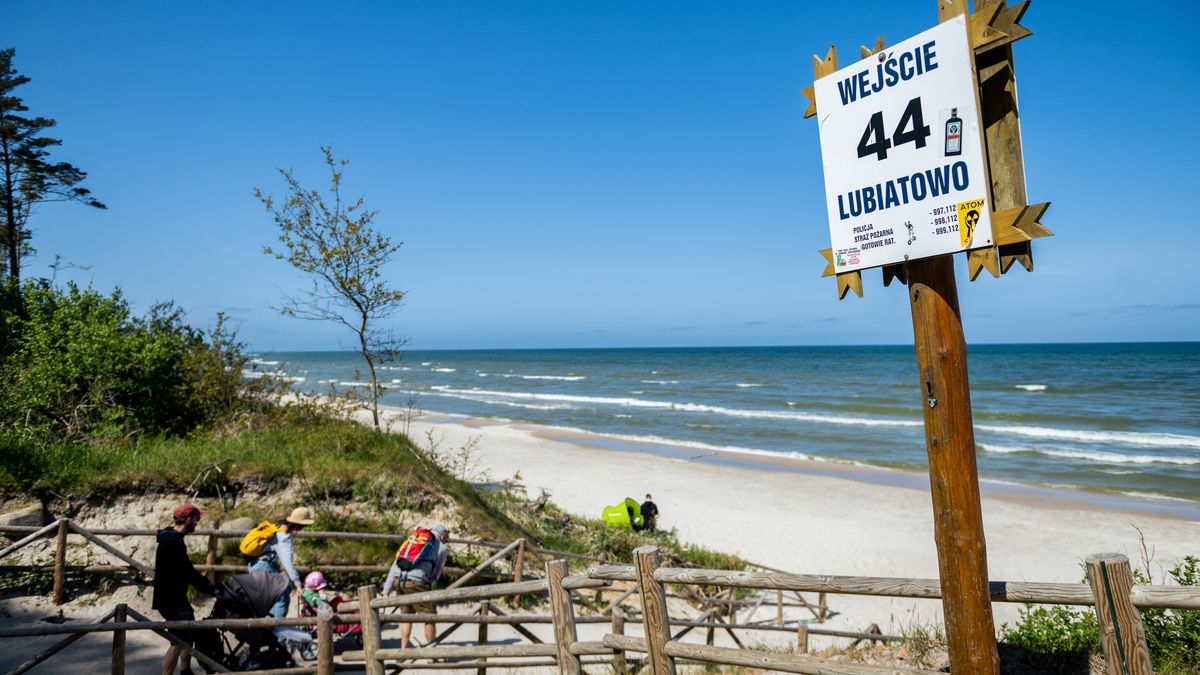 Odwierty zostaną wykonane w okolicach wejść na plażę nr 44 i 45