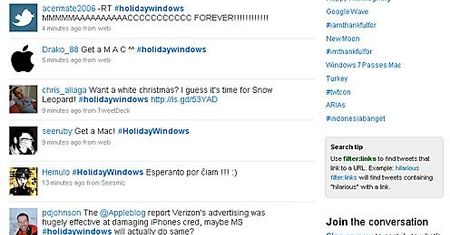 Microsoft cenzurował opinie użytkowników podczas kampanii reklamowej Windows 7?