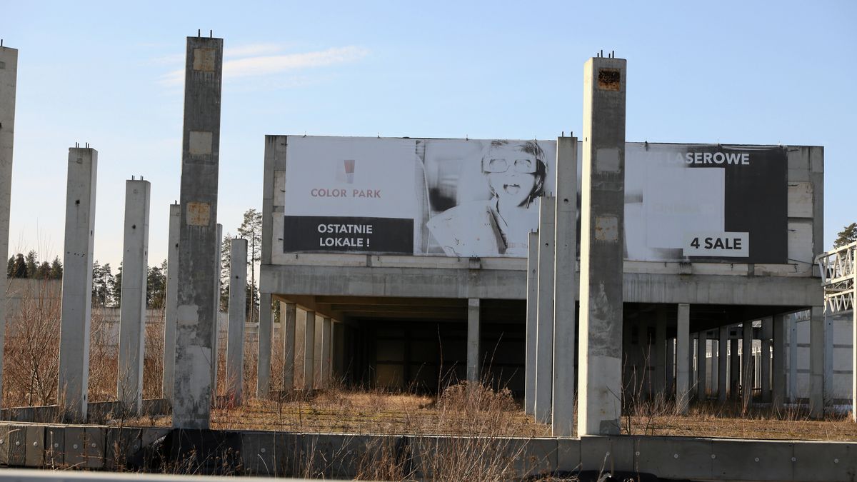 Galeria widmo z Podhala. Rusza licytacja inwestycji za 85 mln zł