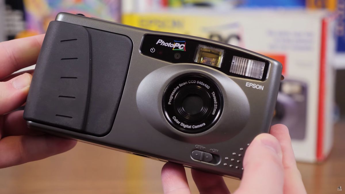 W 1995 roku cyfrówki były absolutną nowością. Ten aparat przeszedł do historii 1