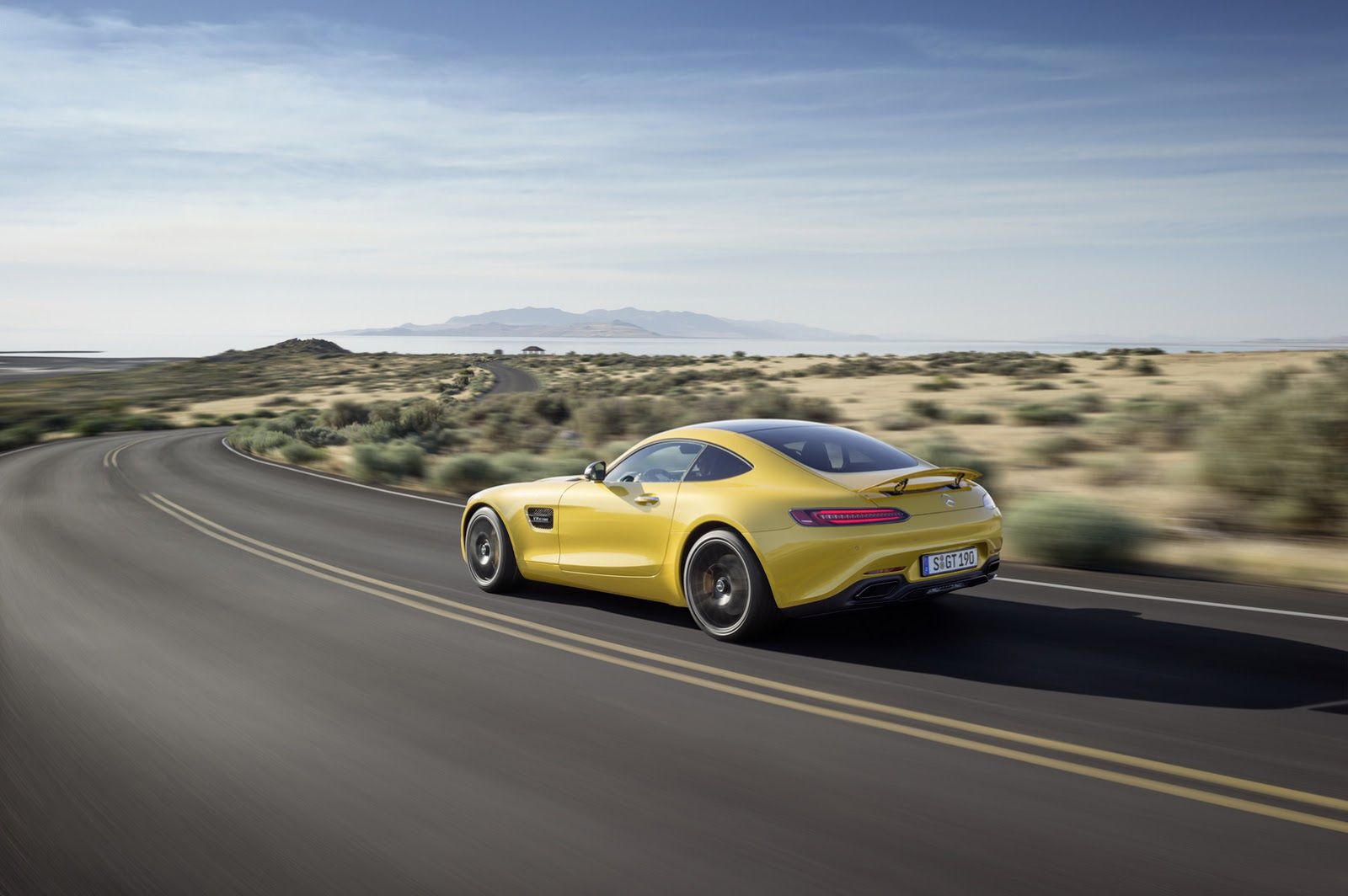 Mercedes-AMG GT na ponad 180 zdjęciach! 67