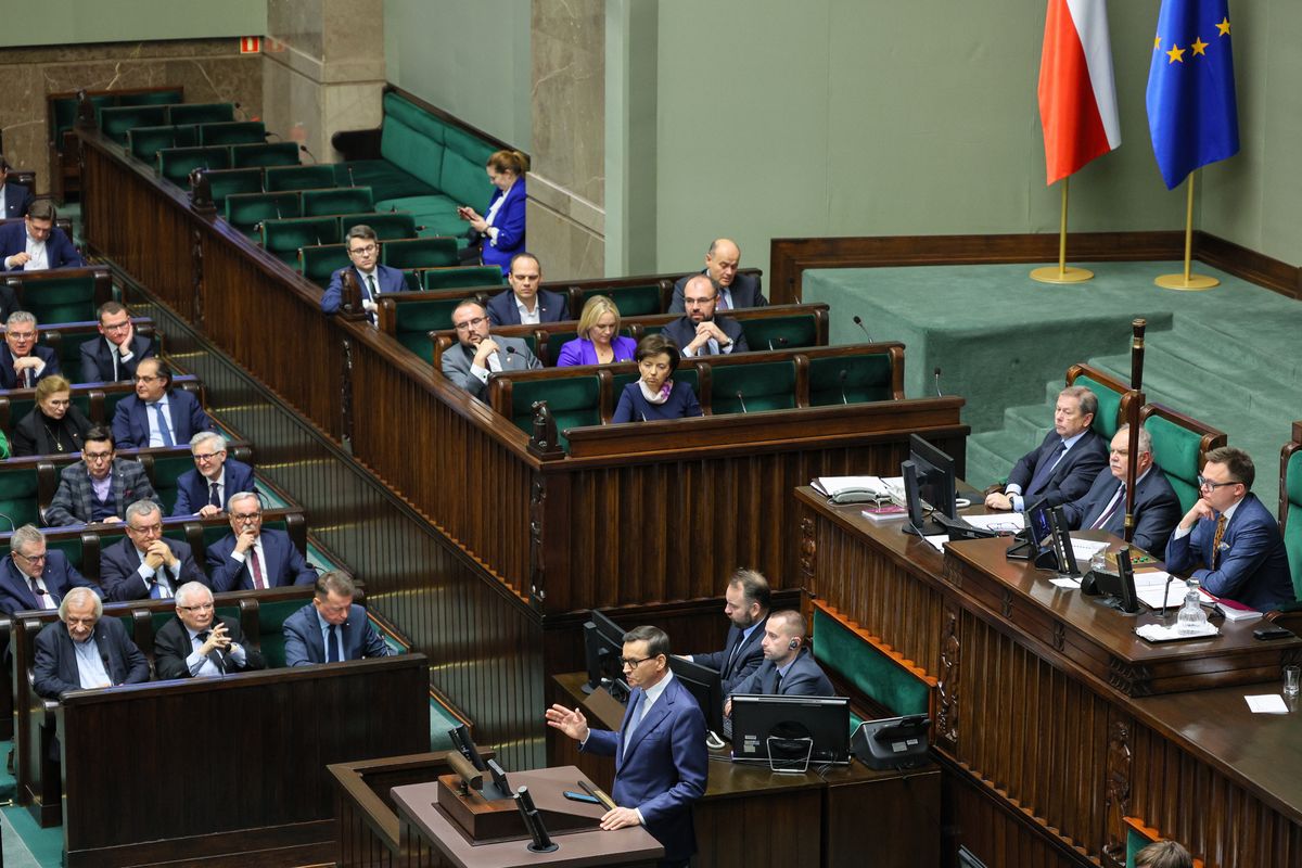 Posiedzenie Sejmu 11 i 12 grudnia. Expose premiera i powołanie nowego rządu