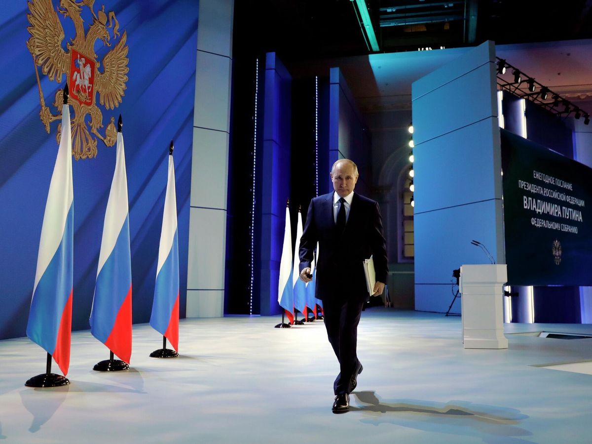 Wiadomo już więcej o orędziu Putina. Kreml ogłasza szczegóły