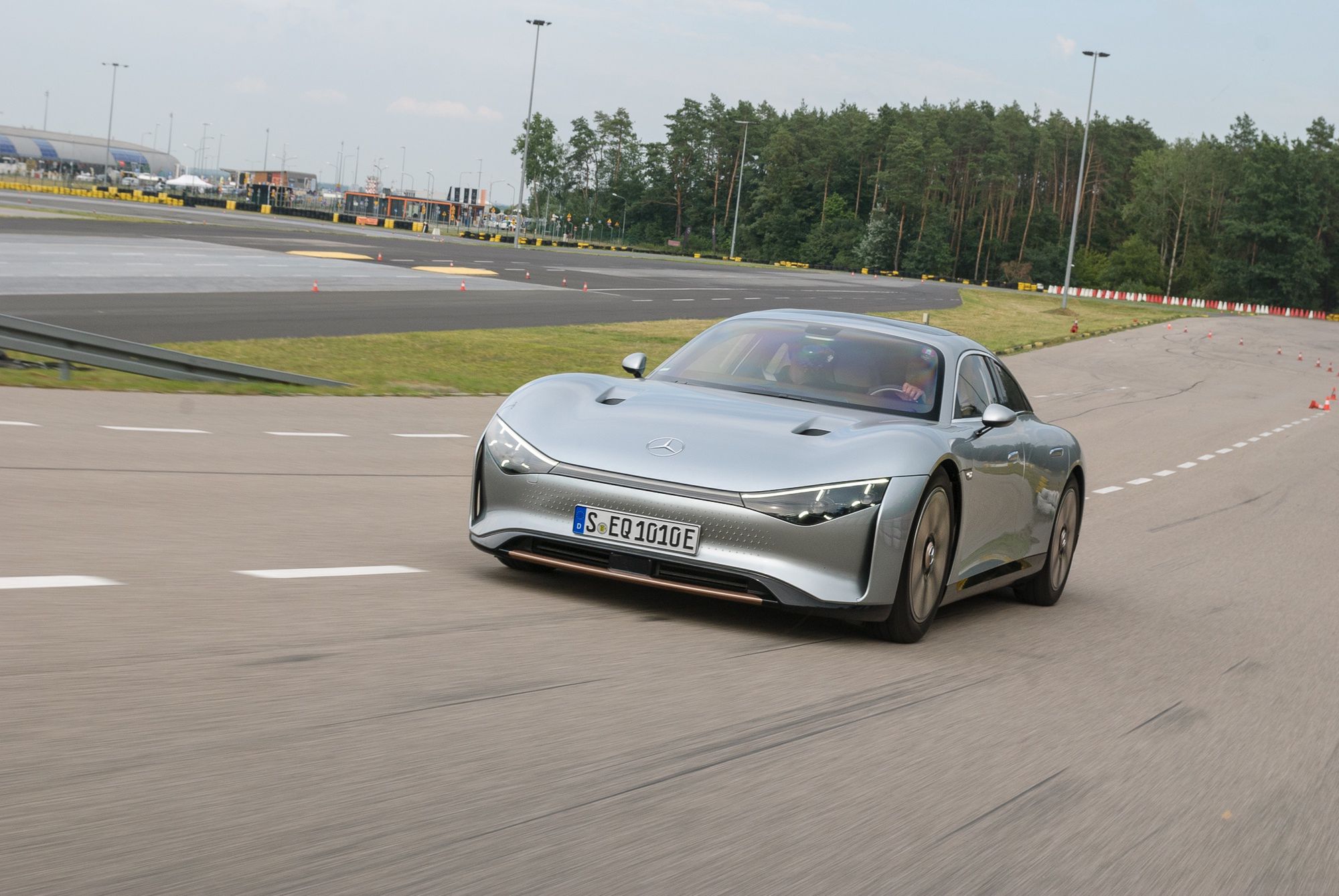 Mercedes Vision EQXX