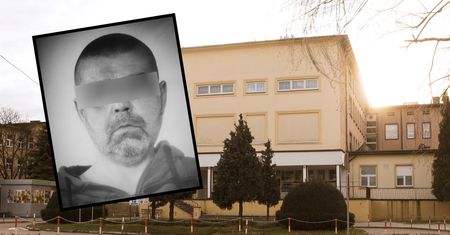 Zagadkowa śmierć w Wieluniu. Zaginiony pacjent znaleziony martwy przed szpitalem