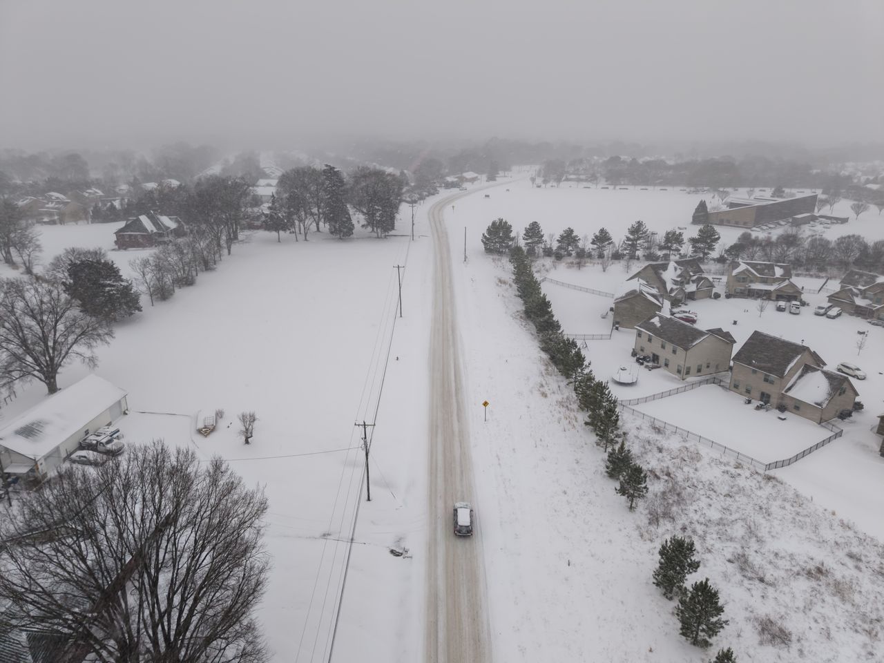 "Bomba cyklonowa" nad USA. Pochłonęła już 110 ofiar