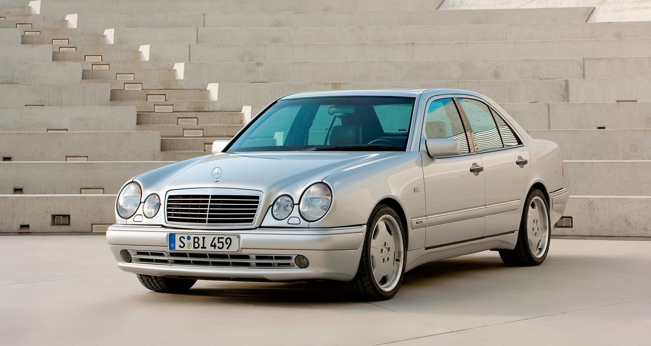 Mercedes E50 AMG