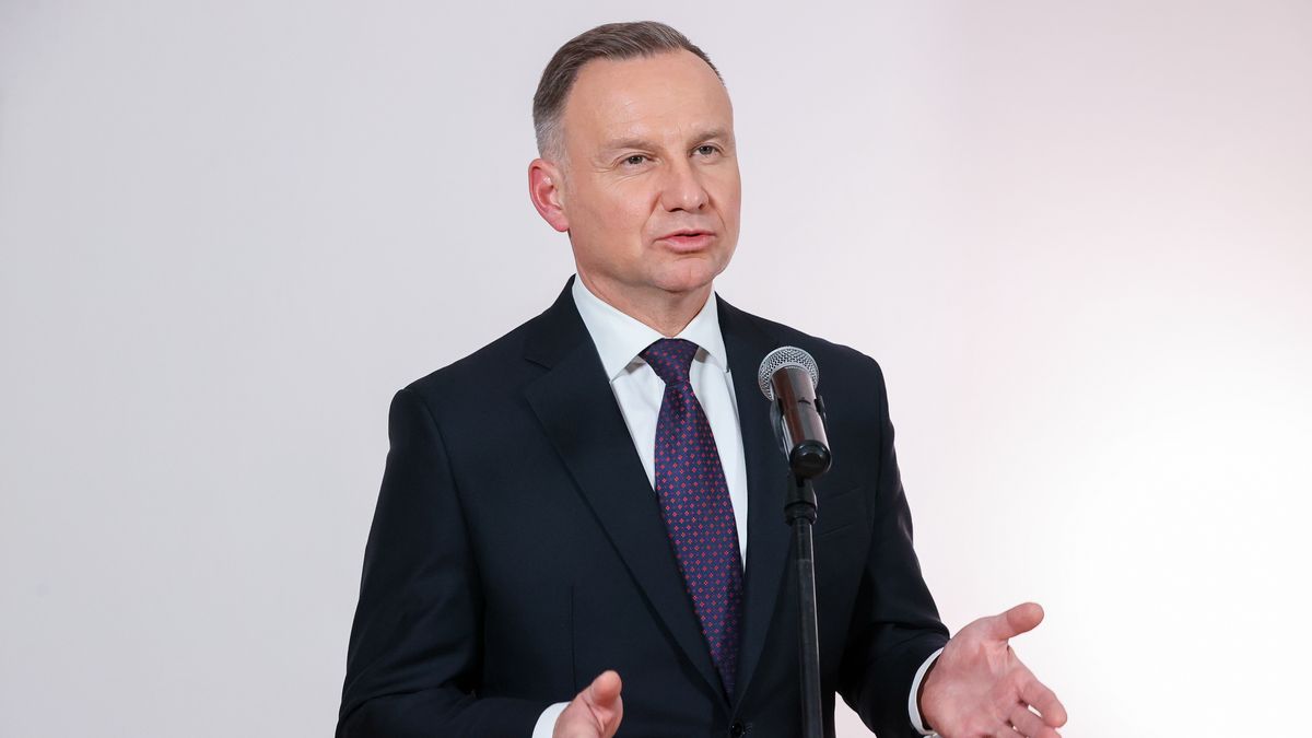 Prezydent Andrzej Duda