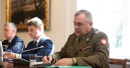 Niepokojące słowa polskiego generała. "Nieodpowiedzialność"