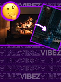 Chcesz pomóc osobom w kryzysie bezdomności? Obejrzyj... kominek na YouTube