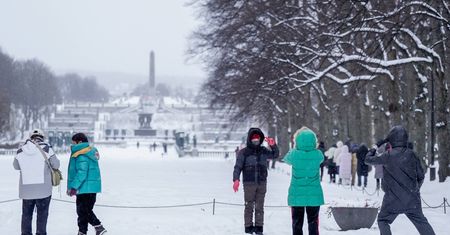 Padł rekord. Zimniej w Oslo jeszcze nie było